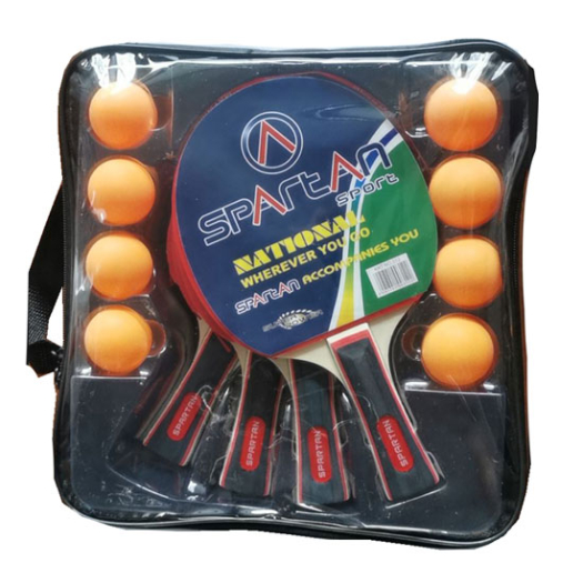 Spartan 4-es pingpong szett