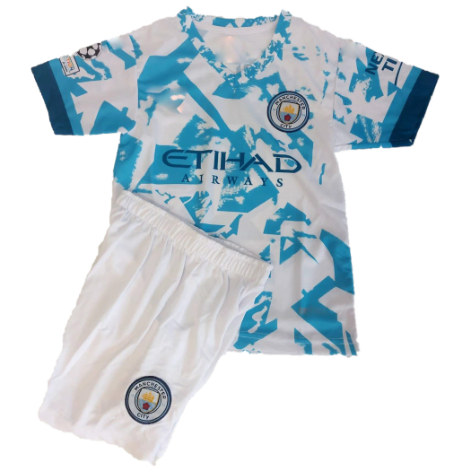 2022/2023 Manchester City váltó mezgarnitúra, Haaland felirattal
