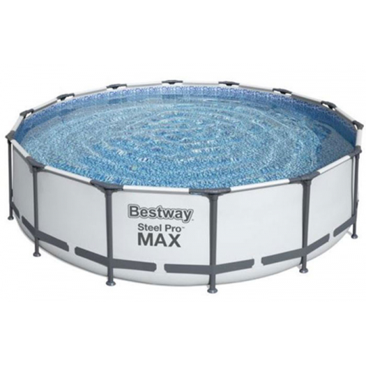 BESTWAY BONAIRE SUPERIOR FÉMVÁZAS MEDENCE SZETT 427X107 CM 