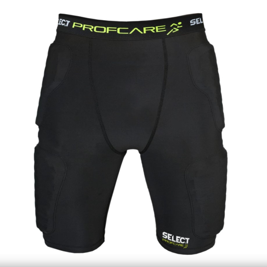 SELECT Compression Nadrág W/Pads 6421 Aláöltöző fekete