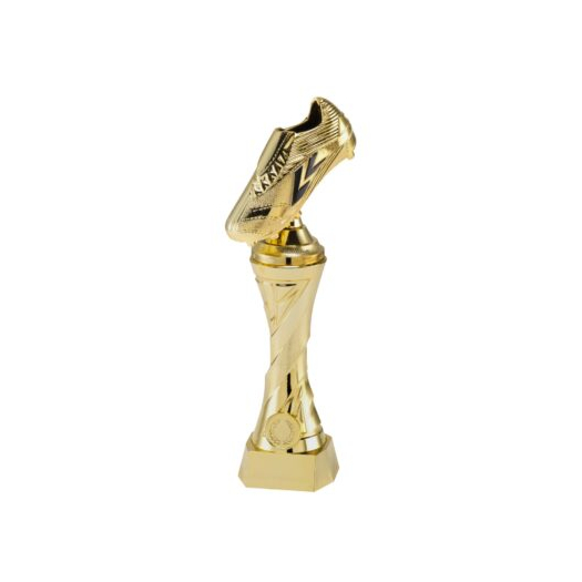 Labdarúgó trófea (30 cm)