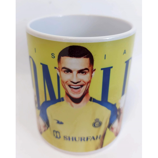 Al-Nassr FC Ronaldo bögre 