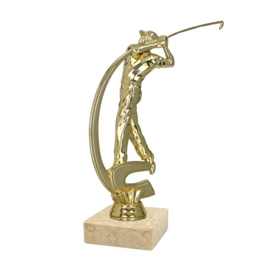 Golf sportfigura, 15 cm