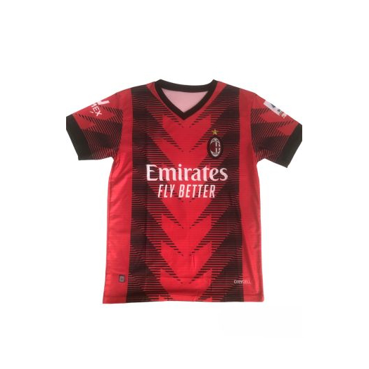 AC Milan 2023-as felnőtt, replika mez felirat nélküli 