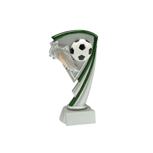 Labdarúgó trófea (17 cm)