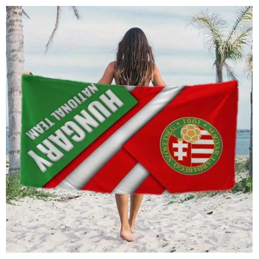 Magyar strandtörölköző  1  150x70 cm