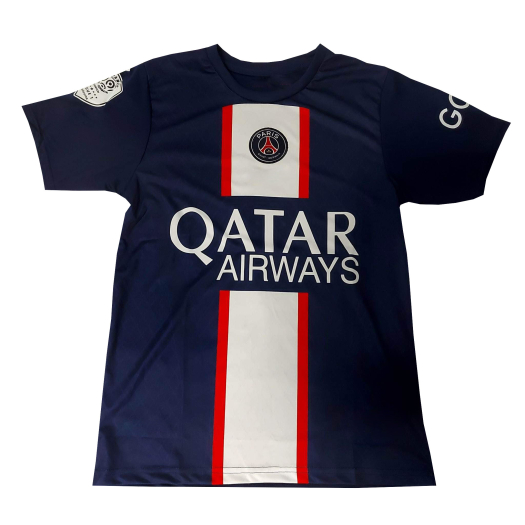 1=2 PSG Mbappe hazai felnőtt mez 2022/23,  AJÁNDÉK EB SÁLLAL!