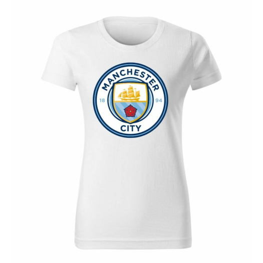 Manchester City szurkolói női pamut póló