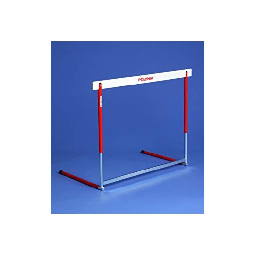 Polanik acél-aluminium edző gát