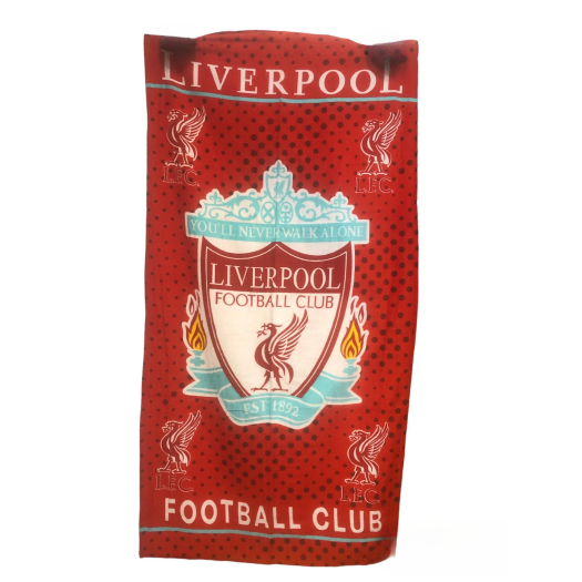 Liverpool strandtörölköző
