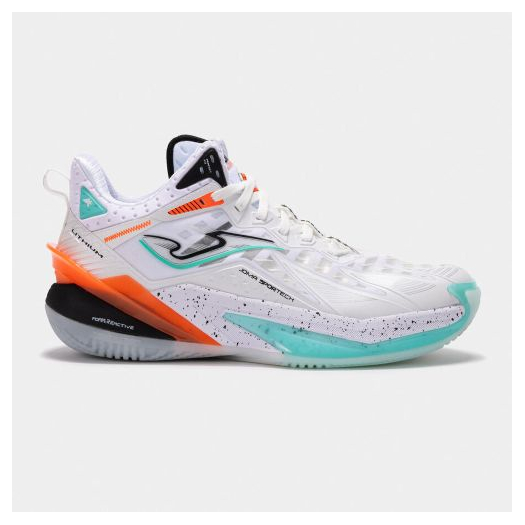 Joma Lithium 25 férfi fehér-narancs  kosárlabdacipő