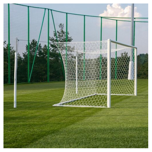 Kapuháló 7,32 x 2,44 m - 4 mm-es mézeskalács