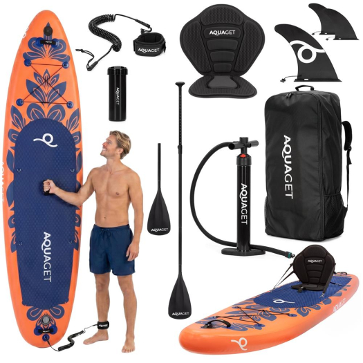 AQUAGET 2026 SUP DESZKA 350 cm 220 kg terhelhetőség