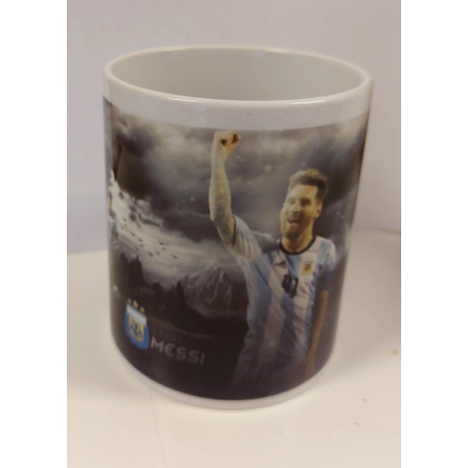 Argentin Messi bögre 