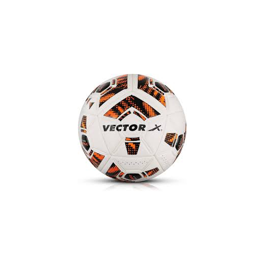 Futball labda VECTOR X SYNERGY narancs-feket