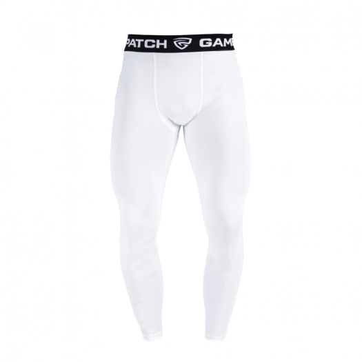 Gamepatch kompressziós leggings Fehér