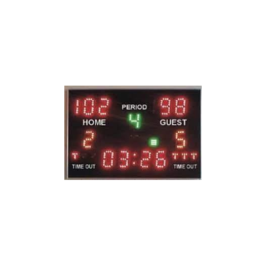 EREDMÉNYJELZŐ TÁBLA MULTISPORT(futsal , foci, kézi, röpi egyéb sport)