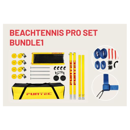 FUNTEC Beachtennis Pro Set 1