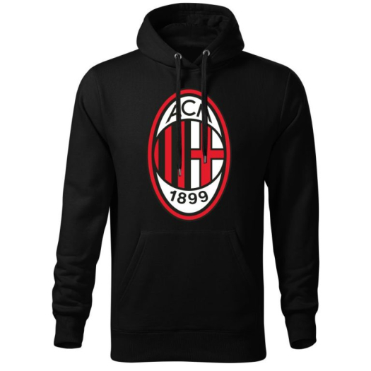 AC Milan szurkolói férfi pamut pulover
