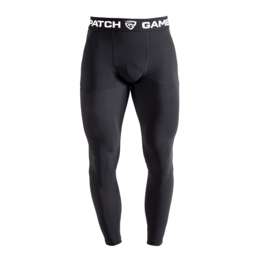 Gamepatch kompressziós leggings Fekete