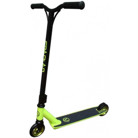 UGRATÓS ROLLER - SPARTAN STUNT SCOOTER NEON GREEN