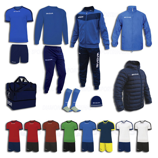 Givova Visa Nagy BOX 10 részes