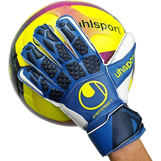 Uhlsport Hyperact Starter puha kapuskesztyű