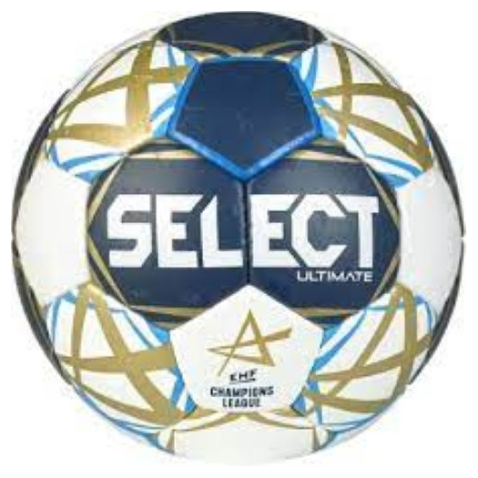 Verseny kézilabda Select Ultimate EHF Bajnokok Ligája V25 