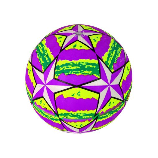 Gumilabda  Csillagok Lila 24 Cm