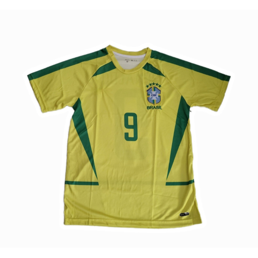 Brazil hazai Retro Ronaldo felnőtt mez