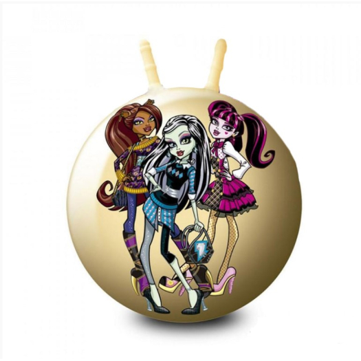 Ugrálólabda Monster High 45 cm