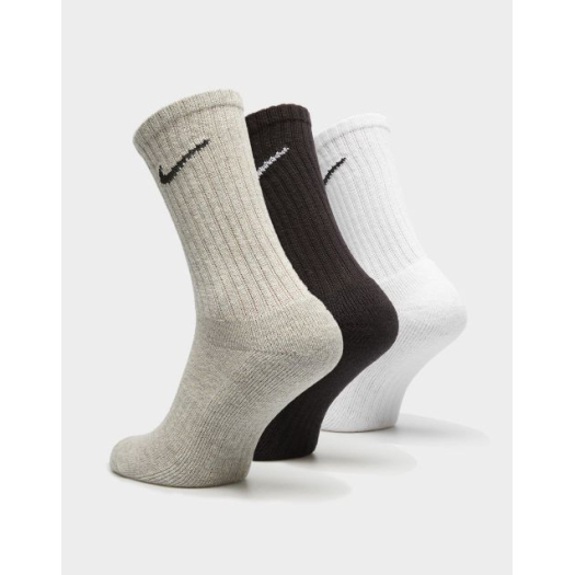 NIKE ZOKNI 3PPK VALUE COTTON CREW