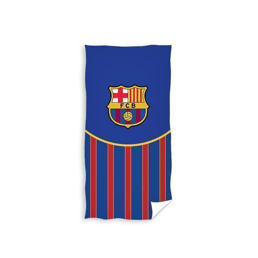 FC Barcelona törölköző 140X70 cm pamut