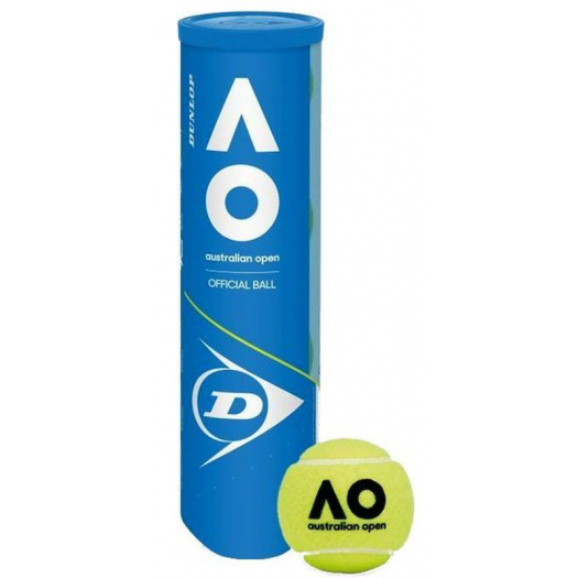 Dunlop Australian Open teniszlabda 4 db/cső