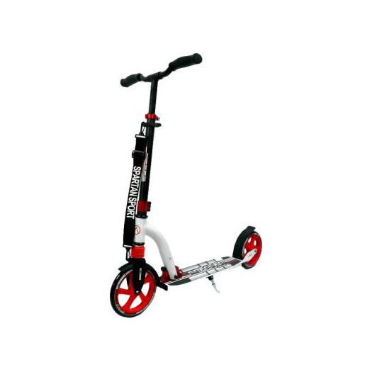 ROLLER, RUGÓS SPARTAN DOUBLE SUSPENSION WHITE