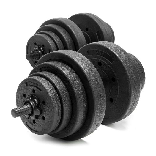 ACT0044 KOMPOZIT SÚLYZÓK 2 x 15 KG