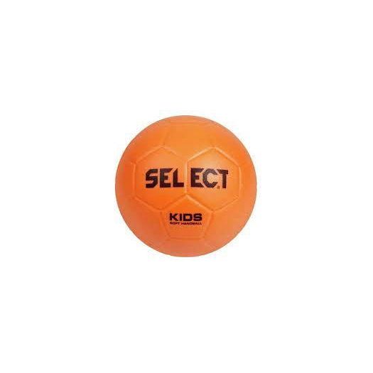 Kézilabda Select Soft Kids narancs méret: 00