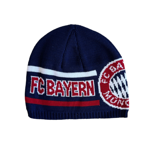 Bayern München kötött sapka