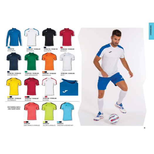     Joma Academy III  mez 14 színben
