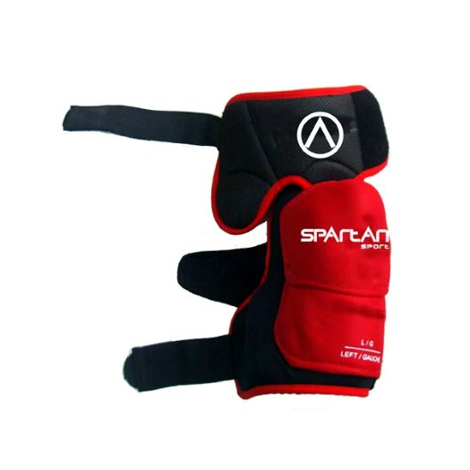 Hockey Védőfelszerelés - Könyökvédő SPARTAN JUNIOR