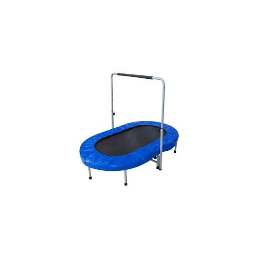 Spartan Double Action trambulin állítható kapaszkodóval 153x92x30