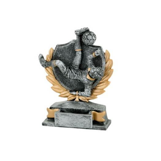Labdarúgó trófea (14 cm)