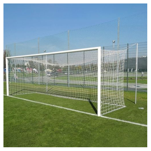 Kapuháló  mélyített 7,32 x 2,44 x2x2 m  m 4 mm   5 színben