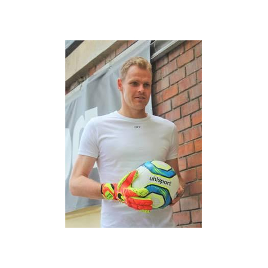 Uhlsport D.Impulse Supergrip 360 TW glove Kapuskesztyű 