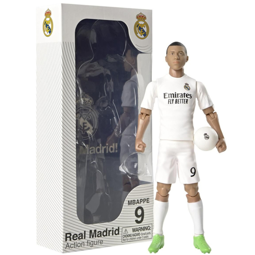 Real Madrid Mbappé 20cm-es akciófigura