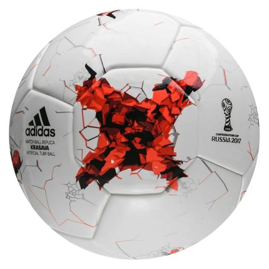 Adidas Krasava Artificial Turf  2017 konföderációs meccs focilabda