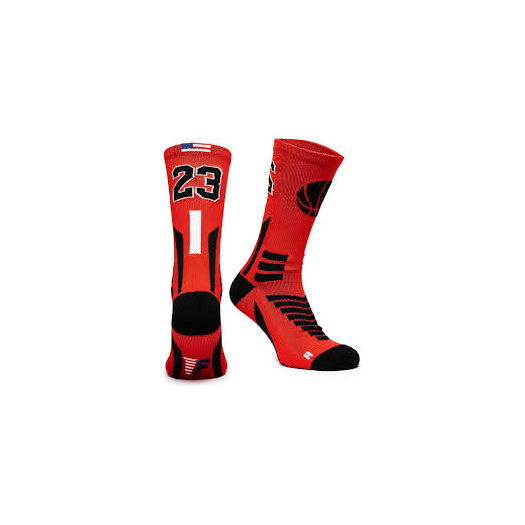 Crew Socks kosárlabda zokni