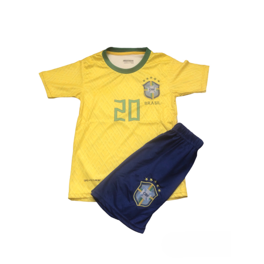 Brazília VINI JR. 2023-as gyerek mezgarnitúra 