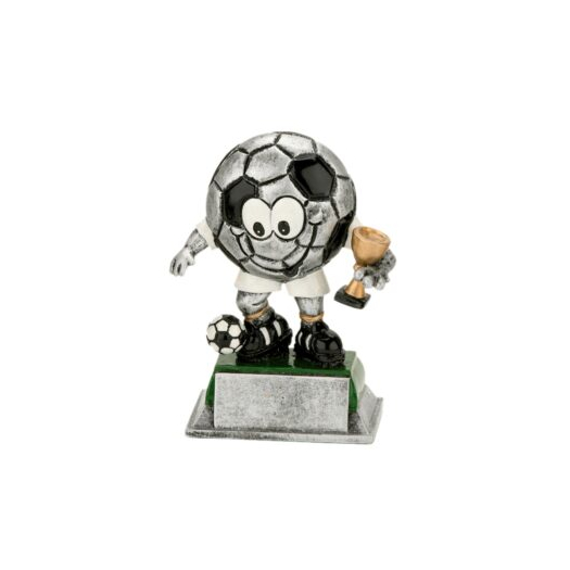 Labdarúgó trófea (12 cm)