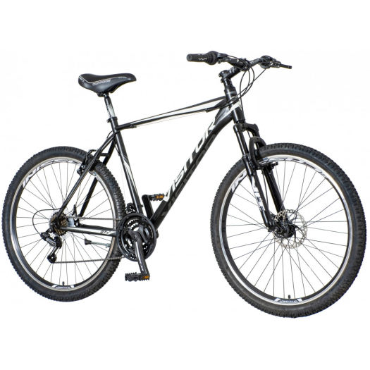 Scout Hunter 27,5 MTB kerékpár Fekete-Fehér V-fékes